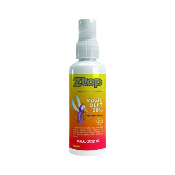Ztop Magic Deet 50% Spray Repelente de Mosquitos 75ml