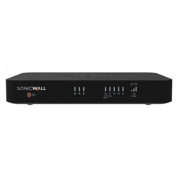 SonicWall Firewall TZ80 Secure Upgrade Plus com Manutenção e Suporte 3 Anos