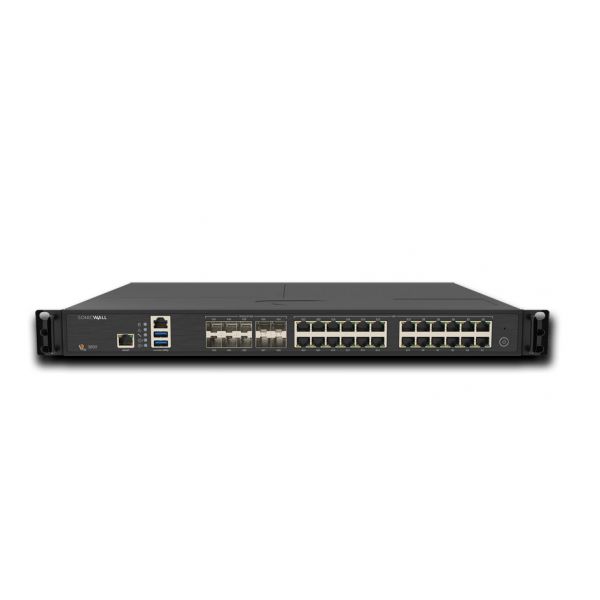 SonicWALL Roteador Firewall NSA 3800 HA - 0758479346630