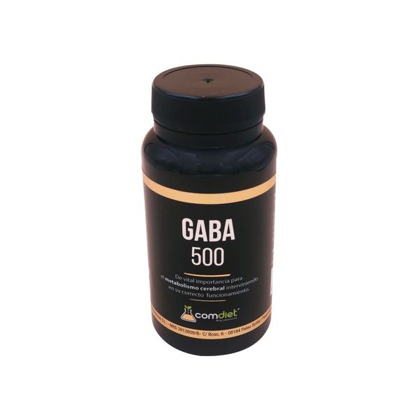Comdiet Gaba 500 60 Cápsulas
