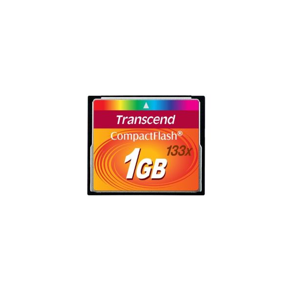 Transcend Compact Flash 1Gb 133x