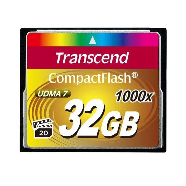 Transcend Compact Flash 32GB 1000x