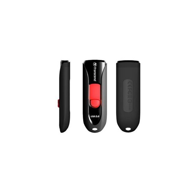 Transcend 16GB JetFlash 590W Black