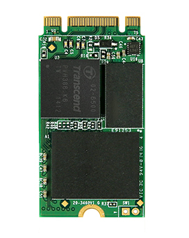 SSD Transcend 128GB M.2 NGFF 2242 42mm SATA III MLC - TS128GMTS400S