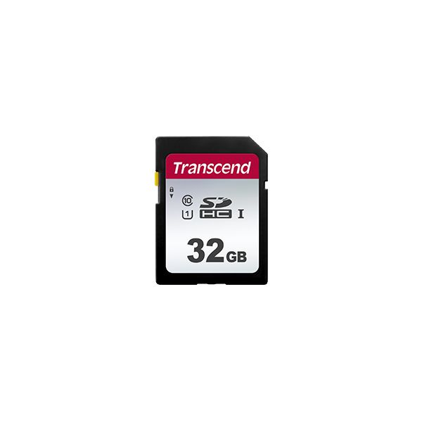 Transcend 32GB SDHC 300S Class 10 UHS-I U1 - TS32GSDC300S