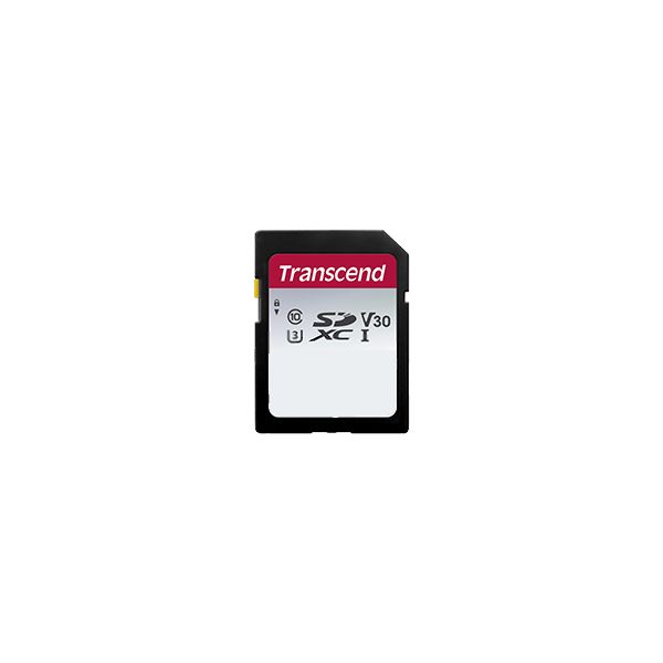 Transcend 256GB SDXC 300S Class 10 UHS-I U3 V30 - TS256GSDC300S