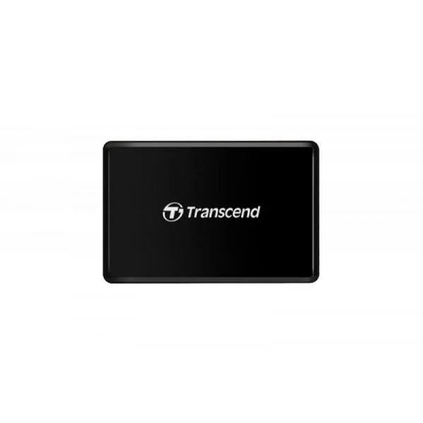 Transcend Leitor de Cartões USB3.1 Black - TS-RDF8K2