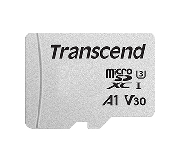 Transcend 4GB Micro SDHC 300S Class 10 - TS4GUSD300S