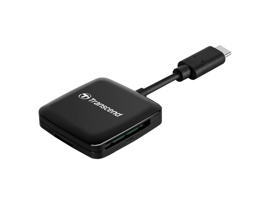 Transcend Leitor Cartões RDC3 USB 3.2 Gen 1 - TS-RDC3