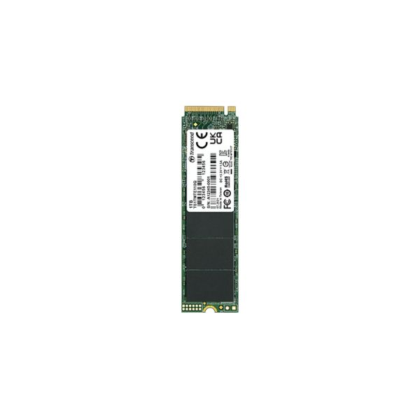 SSD Transcend Disco Interno MTE110Q 500GB NVMe Pcie Gen3 x4 - TS500GMTE110Q