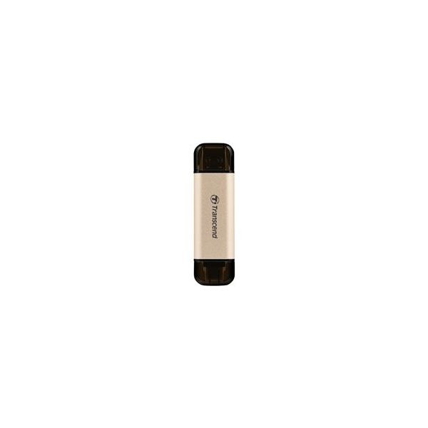 Transcend 128GB JetFlash 930C USB-A 3.2 Gen 1 Gold/Preto
