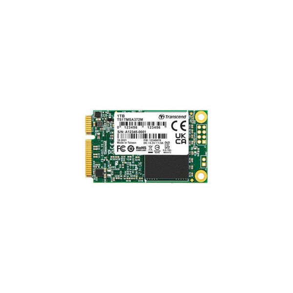 SSD Transcend Disco MSA372M 64GB, SATA 6GB/s, Msata | Read: 520 mb - TS64GMSA372M
