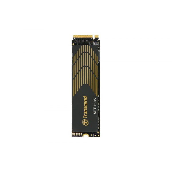 SSD Transcend 2TB, M.2 2280, Pcie Gen4x4, Nvme, 3D Tlc, With Dram(graphene Heatsink)