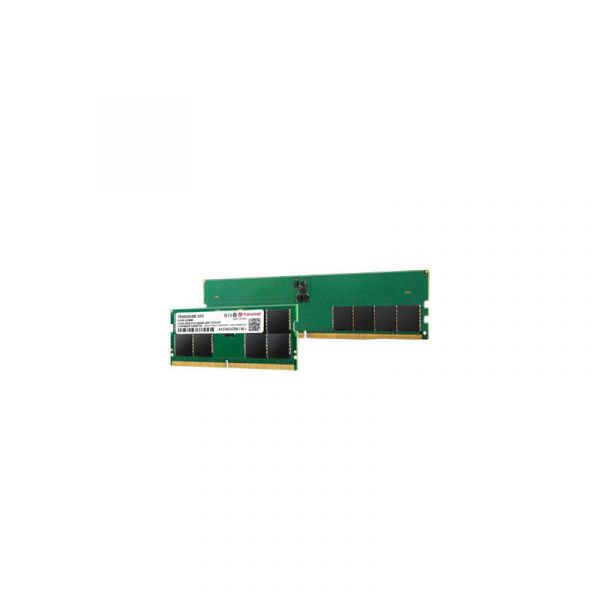 Memória RAM Transcend 16GB Jm DDR5 5600 U-dimm 1Rx8 2Gx8 CL46 1.1V