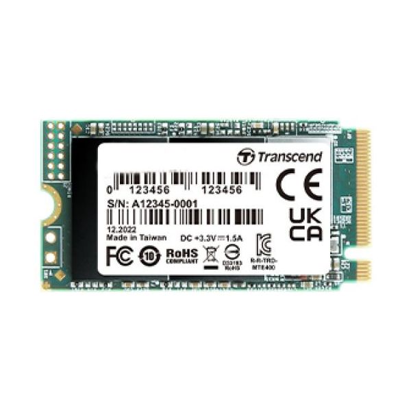 SSD Transcend 512GB, M.2 2242,PCIe Gen3x4, Nvme, 3D Tlc, Dram-less