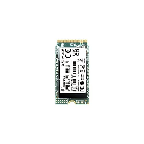 SSD Transcend 1TB, M.2 2242,PCIe Gen3x4, Nvme, 3D Tlc, Dram-less