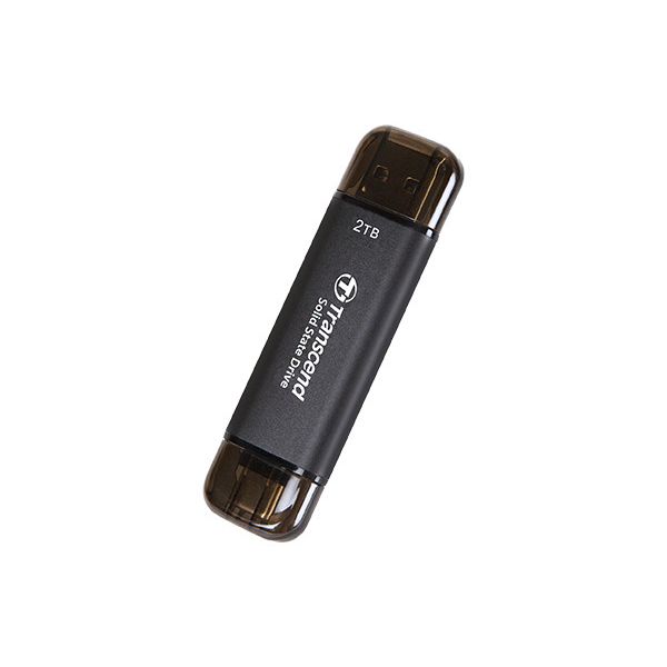Disco Externo SSD Transcend 2TB USB-C/A - TS2TESD310C