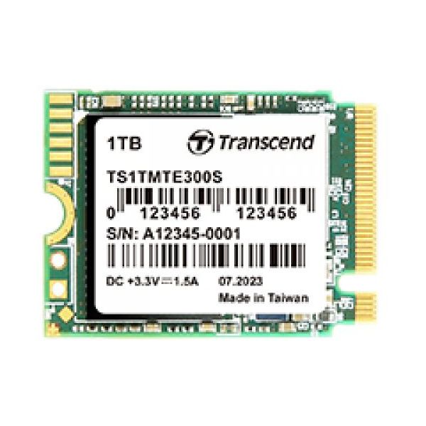 SSD Transcend 1TB MTE300S M.2 2230 PCIe Gen3 x4 NVMe 3D TLC DRAM-less