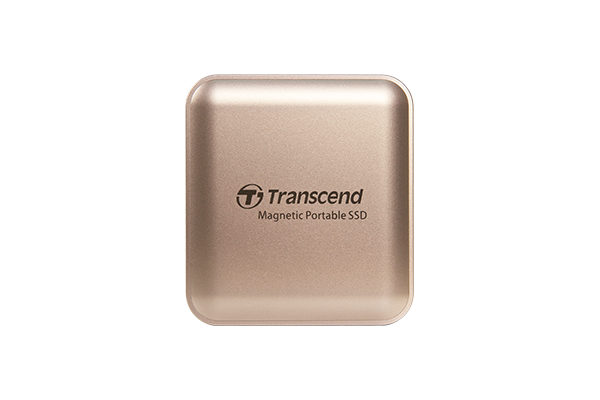 Disco Externo SSD Transcend 1TB ESD420C USB-C 3.2 Gen 2x2 Magnético Iron Gray