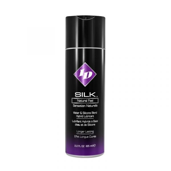 Id Silk Natural Feel Water/silicone 65ML D-201573