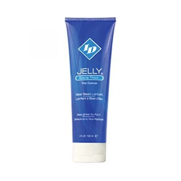 ID Jelly Lubrificante à Base de Água Tubo de Viagem Extra Grosso 120ml