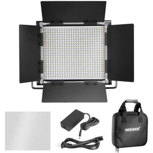 Neewer Iluminador led Cri 97+ 3200 a 5600K 660LEDs
