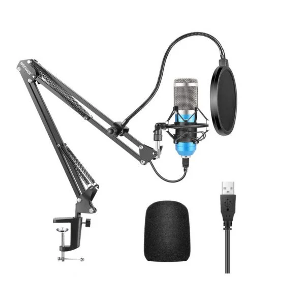 Neewer Microfone Condensador Neewer 192khz / 24bit