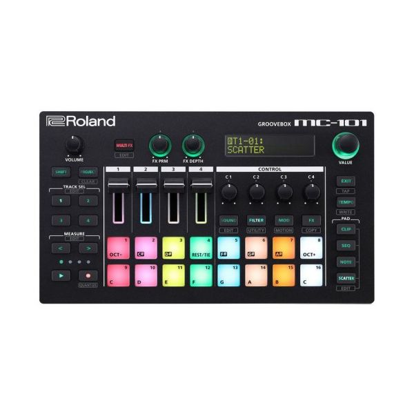 Roland Drum Machine MC-101