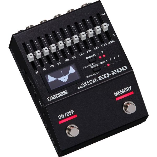 Boss EQ-200 Graphic Eq