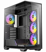 Antec C3 Midi Tower Preto Vidro Plástico Aço 16 cm