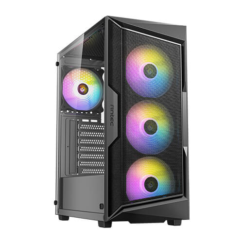 Antec Caixa Gaming AX61 Elite Matx 2XUSB 2.0 sem Fte Preto Argb - 0-761345-10069-4