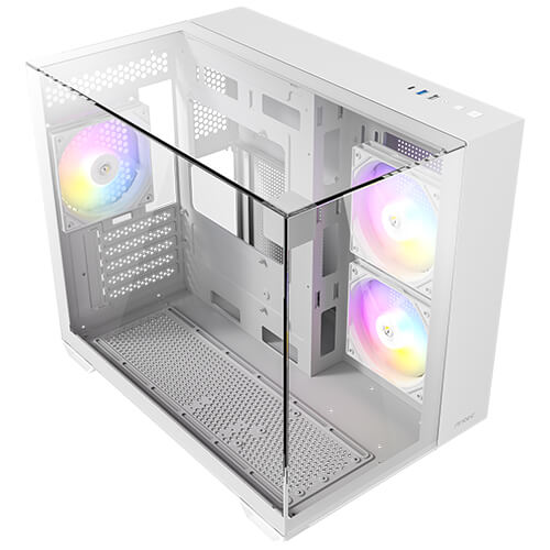 Antec CX600M Trio Vidro Temperado White