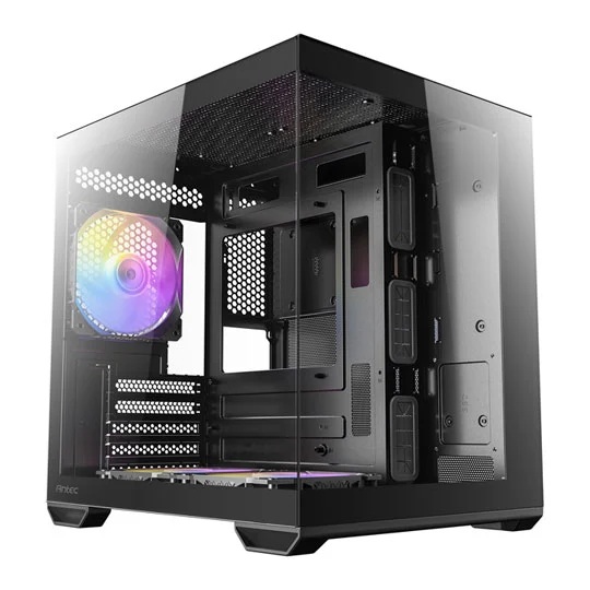Antec CX60M ARGB Vidro Temperado Preta