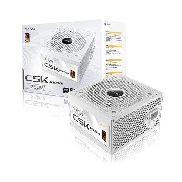 Antec CSK DC 750W 80 Plus Bronze Não Modular White