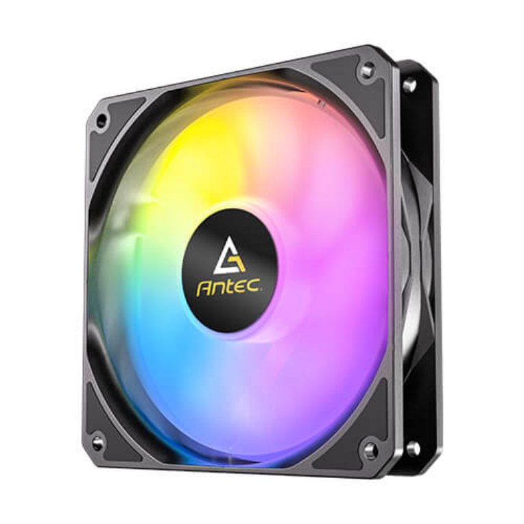Antec P12 ARGB Reverse Ventoinha 120mm Black (3-Pack)
