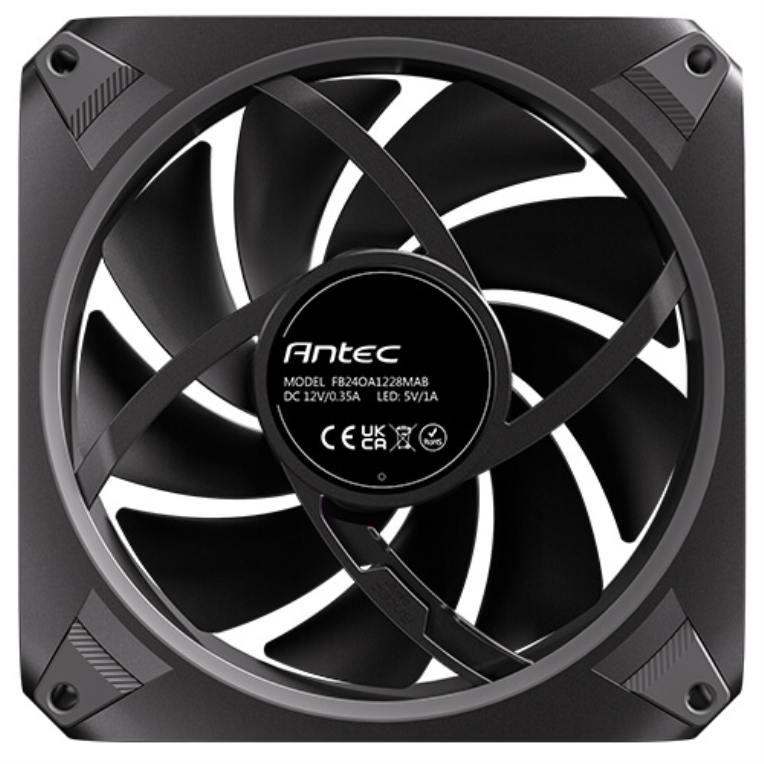 Antec Orbit 120 ARGB Ventoinha 120mm Preto
