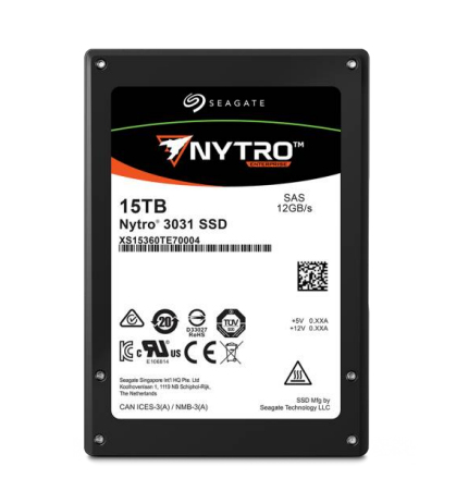 Seagate Enterprise XS15360TE70014 disco SSD 15 TB 2.5" SAS 3D eTLC