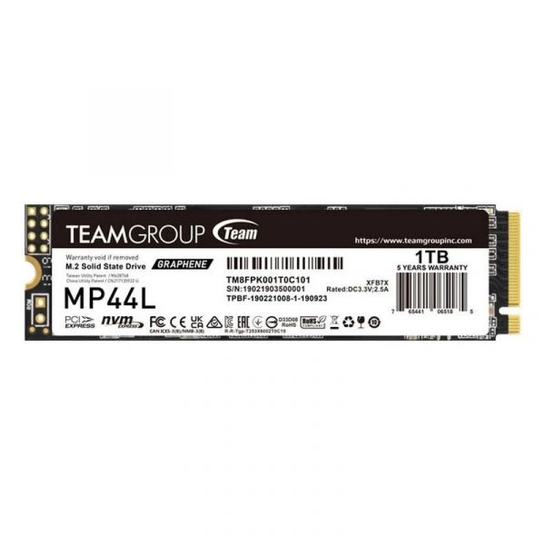 SSD Team Group MP44L 1TB M.2 NVMe PCIe 4.0 SLC - TM8FPK001T0C101