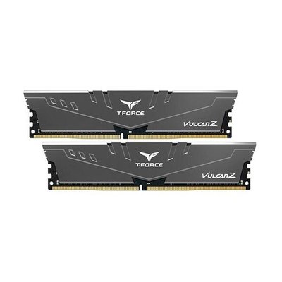 Memória RAM Team Group 16GB (2 x 8GB) DDR4 3200MHz Vulcan Z Grey CL16 - TLZGD416G3200HC16C