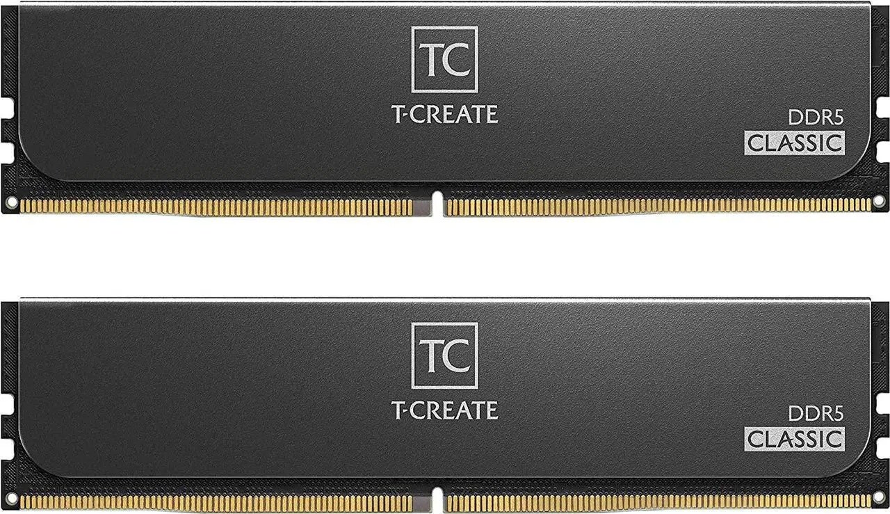 Memória RAM Teamgroup T-Create Expert 32GB (2x16GB) DDR5 6000MT/s CL48 Black
