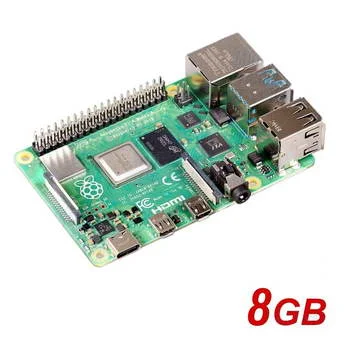 RASPBERRY PI4 MODELO B COM 8GB, BT5, POE, WIFI, USB 3.0, 4K