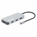 Manhattan Docking Station 130615 USB-C 8-em-1 HDMI RJ45 3xUSB-A