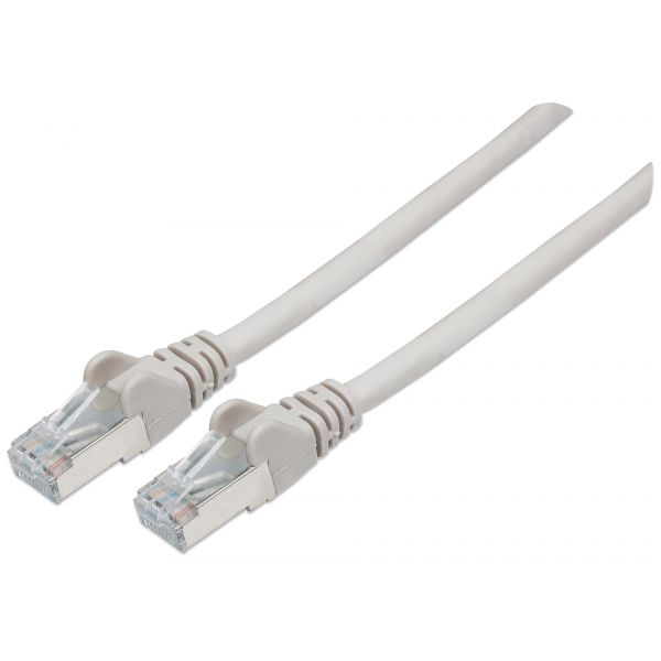 Intellinet 317399 Cabo de Rede Cat6a S/FTP 30m Cinzento