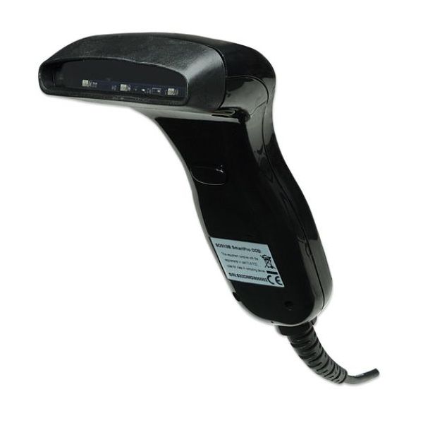 Manhattan Scanner Codigo Barras Contact Ccd USB 80mm Black - 401517