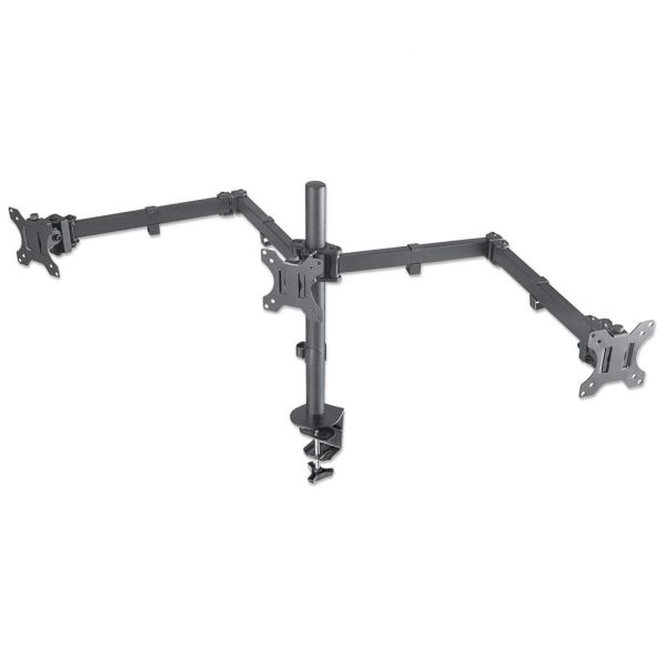 Manhattan 461658 Suporte Monitor Triplo de 13" a 32"