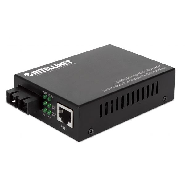 Intellinet Conversor de Mídia Gigabit 508544