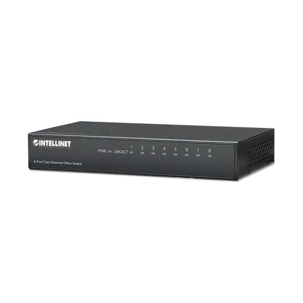 Intellinet Switch 8x Fe Office Retail - 523318