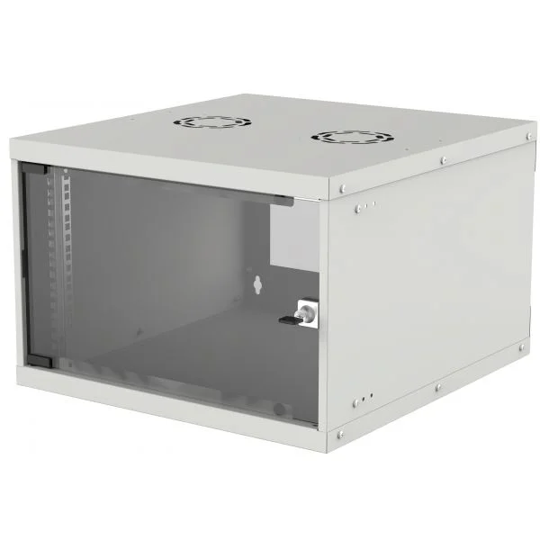 Intellinet Armário Bastidor 19" 6U 540x400 (cinza) - 714150