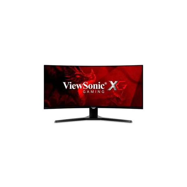 Monitor Viewsonic 34" VX Series VX3418-2KPC LED WQHD 144Hz Curvo
