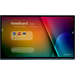 Viewsonic IFP7562 ecrã de sinalização Plasma interativo 190,5 cm (75") LED Wi-Fi 350 cd/m² 4K Ultra HD Preto Ecrã táctil Processador built-in Android